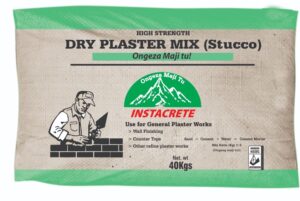 Instacrete Dry Plaster Mix (Stucco)